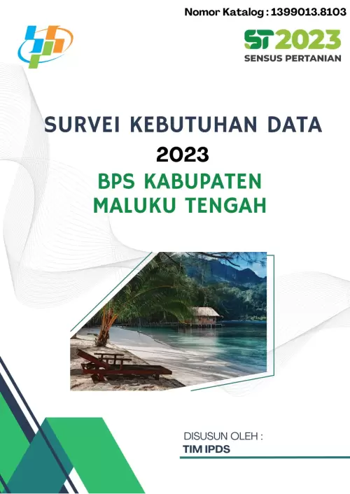 Analisis Hasil Survei Kebutuhan Data BPS Kabupaten Maluku Tengah 2023