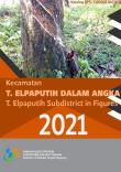 Kecamatan Teluk Elpaputih Dalam Angka 2021