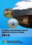 Statistik Kesejahteraan Rakyat Kabupaten Maluku Tengah 2018