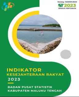 Indikator Kesejahteraan Rakyat Kabupaten Maluku Tengah