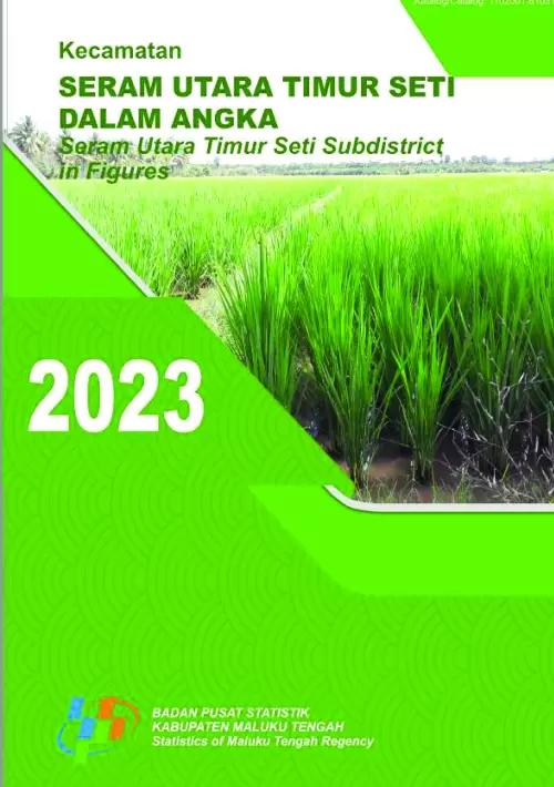 Kecamatan Seram Utara Timur Seti Dalam Angka 2023