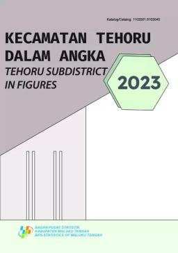 Tehoru Subdistrict In Figures 2023