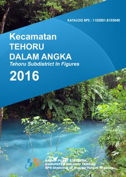 Kecamatan Tehoru Dalam Angka 2016