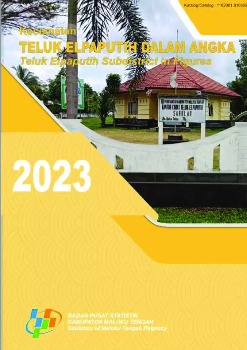 Kecamatan Teluk Elpaputih Dalam Angka 2023