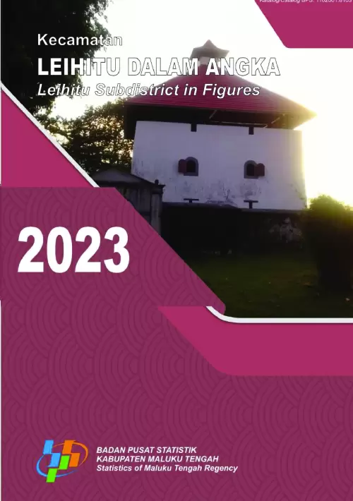 Kecamatan Leihitu Dalam Angka 2023